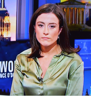 Cassidy Hutchenson On Laurence Skinny Face