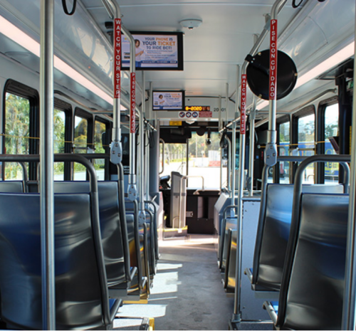 Chris Walton Modern Bus' Interior