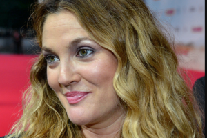 Drew Barrymore Face
