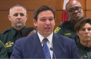 Gov Ron DeSantis