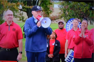 Joe Biden Conning UAW Workers