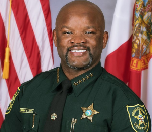 Greg Tony, Sheriff of Broward County 2020