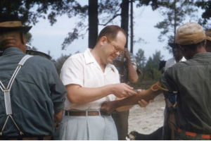 Tuskegee Courtesy National Archives Center Sin