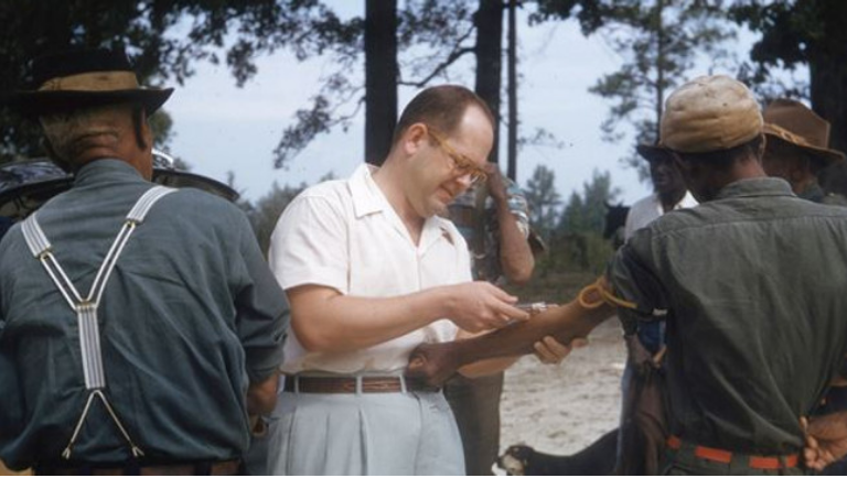 Tuskegee Courtesy National Archives Center Sin