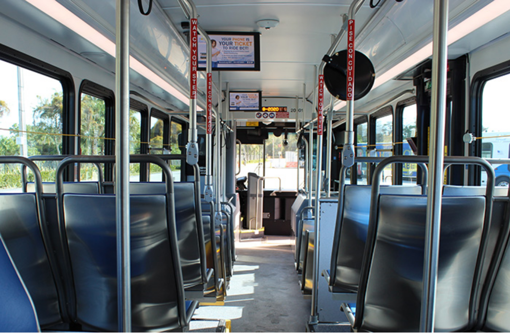 Chris Walton Modern Bus' Interior