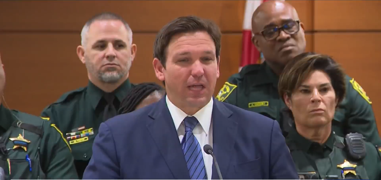 Gov Ron DeSantis