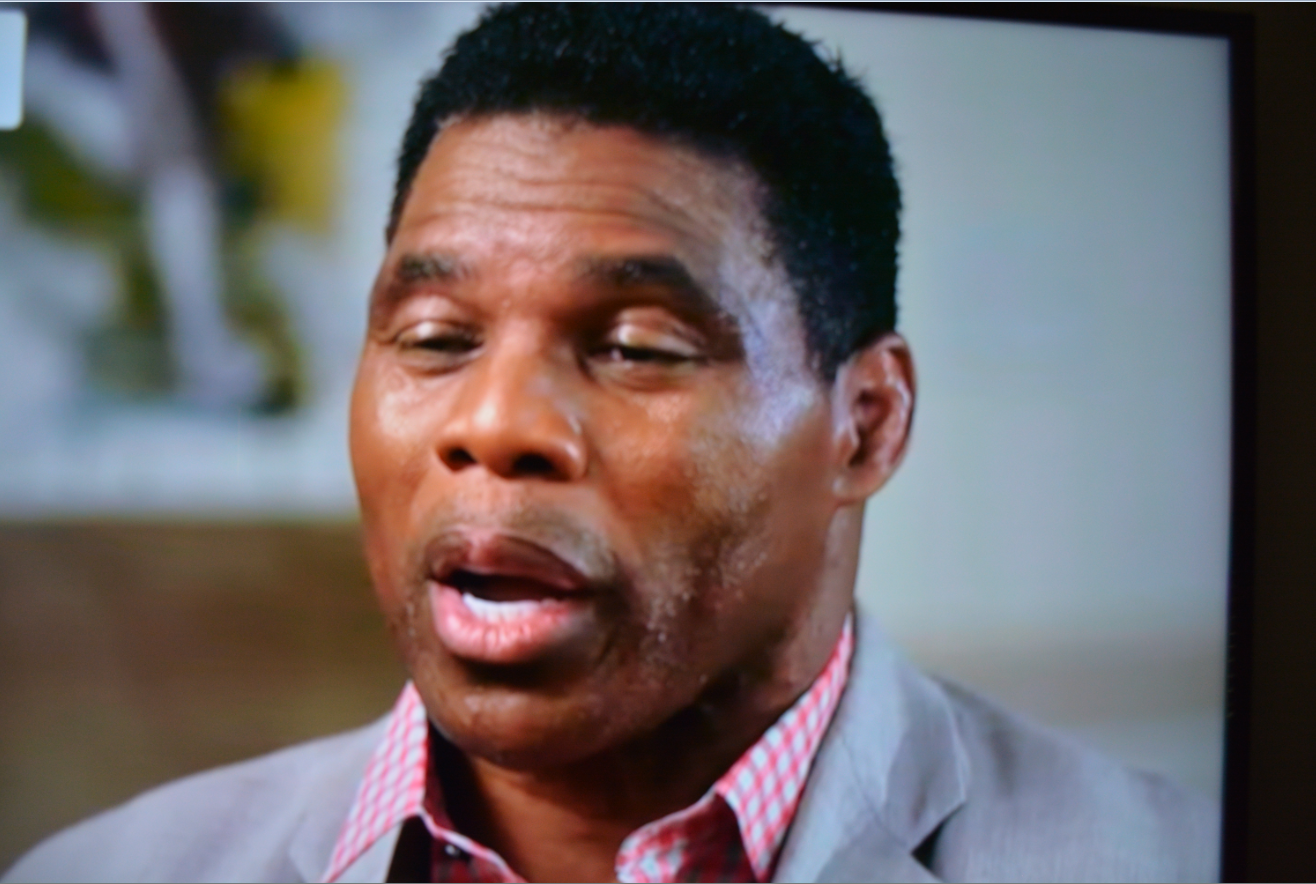 Herschel Walker Slppey Eyes