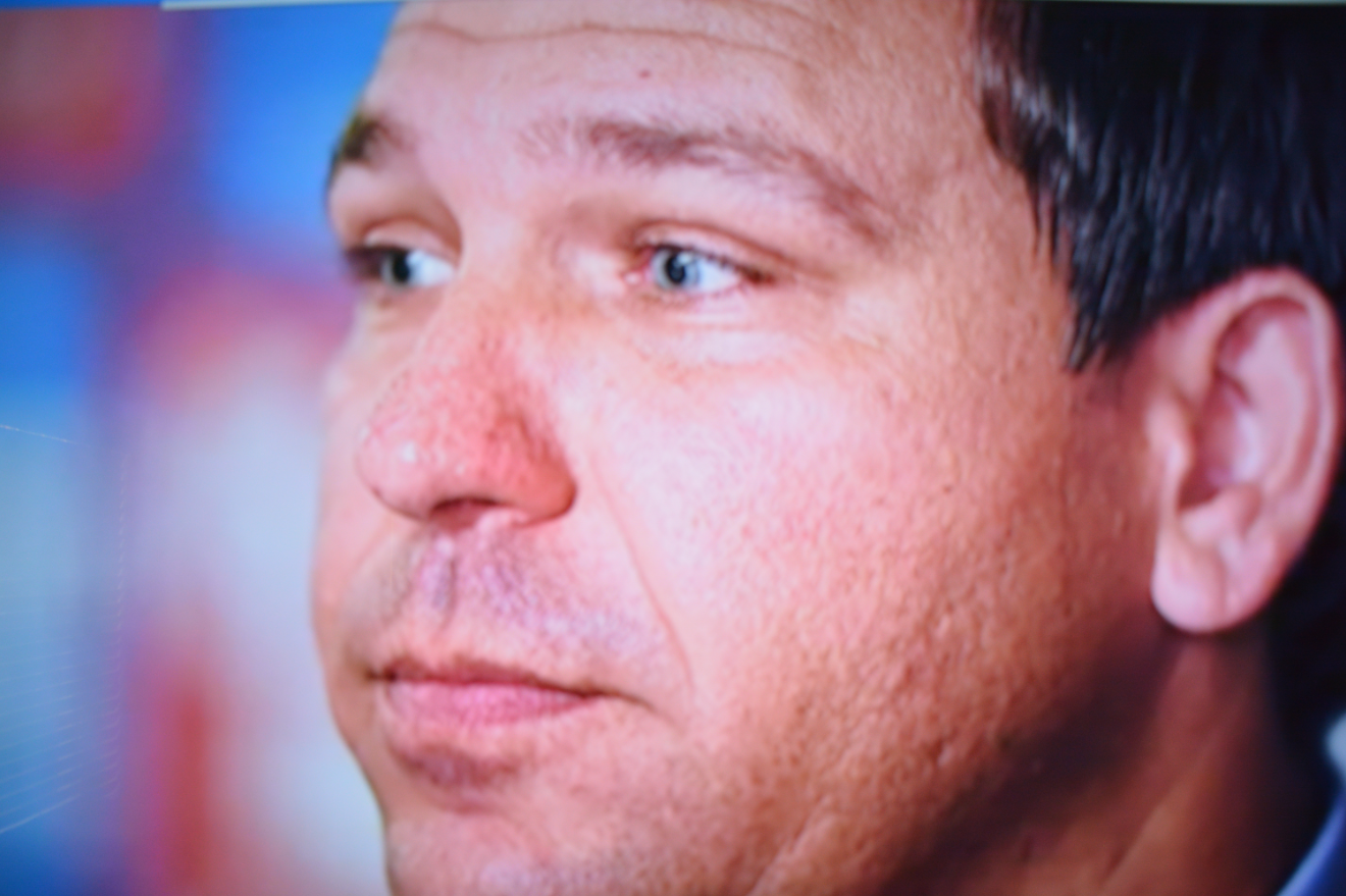 Gov Ron Pig Face DeSantis