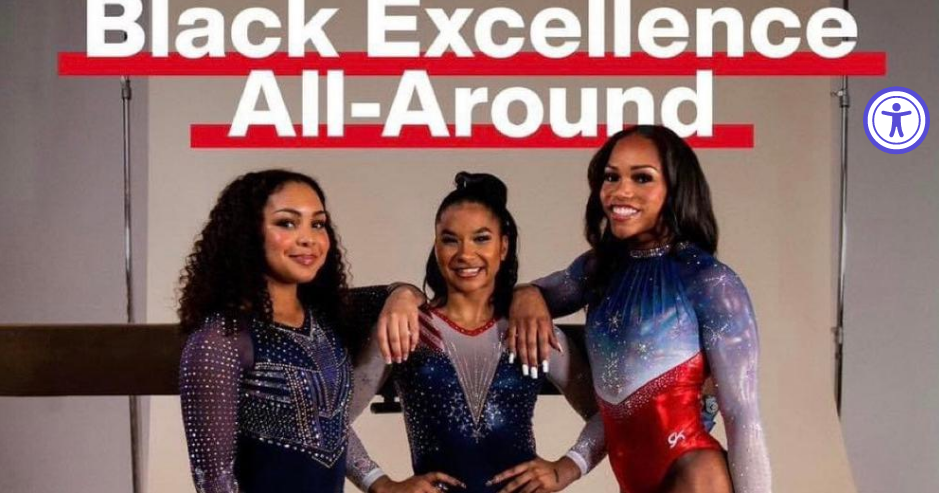 Gold Medalist Three Black Females