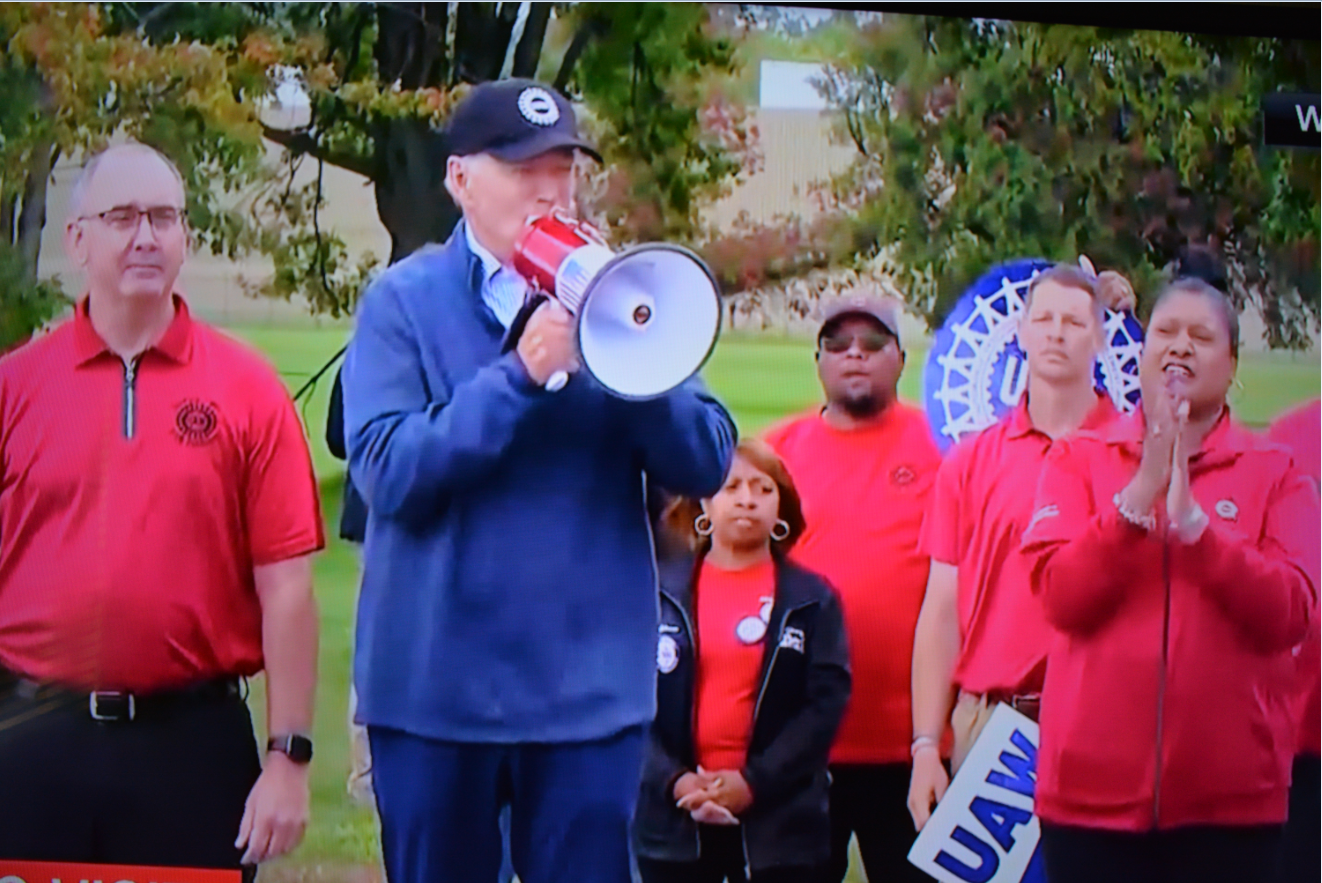 Joe Biden Conning UAW Workers